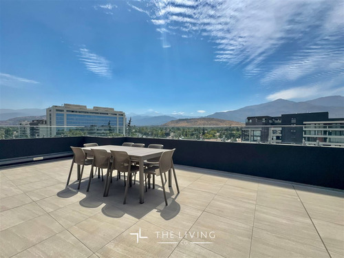 Nuevo Depto Arriendo De 1d Y 27m2 Terraza En Las Condes