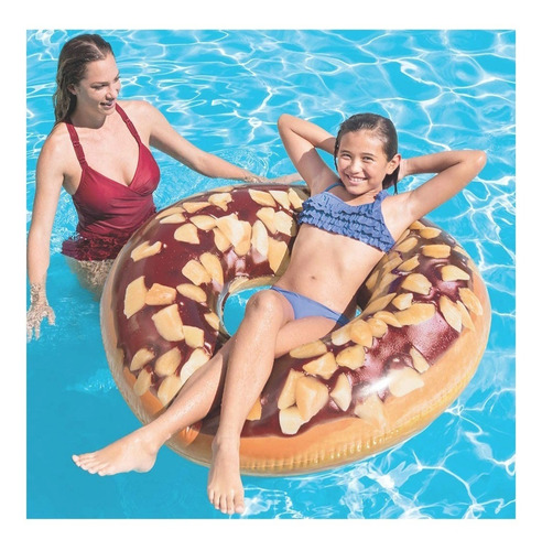 Salvavidas Dona Cubierta Inflable Para Alberca Flotador