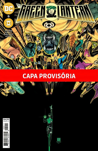 Lanterna Verde Vol.2, de Thorne, Geoffrey. Editorial Panini Brasil LTDA, capa mole em português, 2022