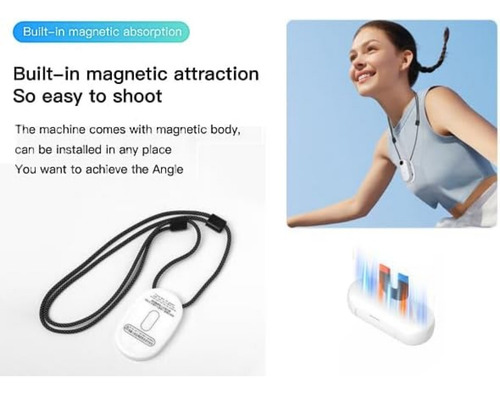 - Cámara De Acción H84k De 64gb Con Pulgar,minicámara
