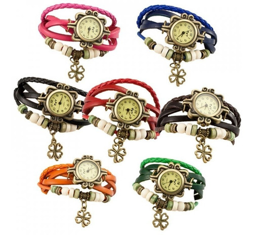 Relojes Pulsera Vintage Varios Colores Y Modelos. La Plata