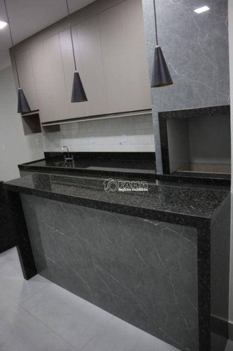Imagem 4 de 26 de Casa À Venda, 160 M² Por R$ 1.180.000,00 - Residencial Club Portinari - Paulínia/sp - Ca2349