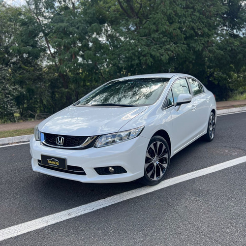 Honda Civic Sedan LXR 2.0 Flexone 16V Aut. 4p