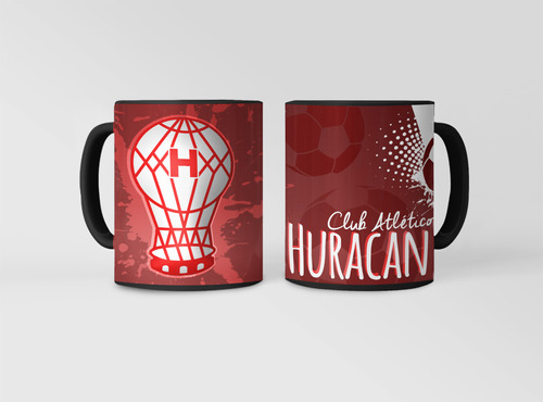 Taza Equipo De Fútbol Argentino Huracán Quemeros