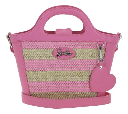 Bolsa Satchel Barbie By Gorett Raquel Br25081-p