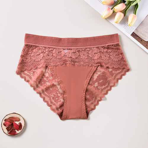 Bragas W Para Mujer, Cintura Alta, Calzoncillos Transpirable