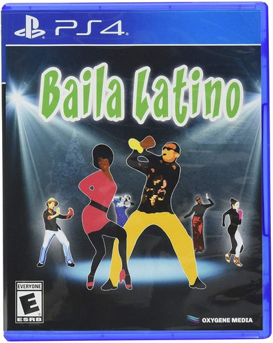 Baila Latina ( Ps4 - Fisico )