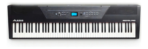 Piano Electrico Digital Alesis Recital Pro 88 Teclas Hammer