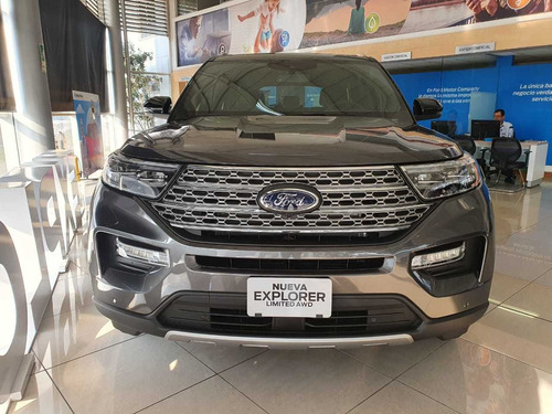 Ford Explorer 2.3 Limited 2021