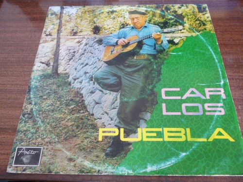 Carlos Puebla Cronologia Musical Revolucion Vinilo Cubano