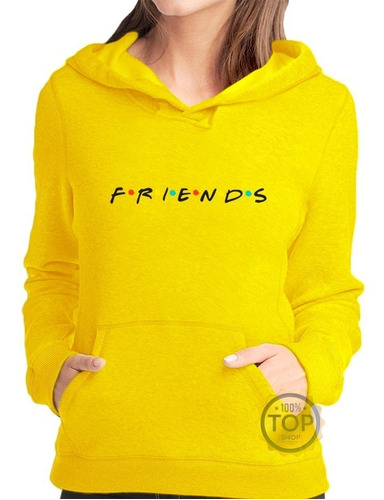 blusa de frio friends