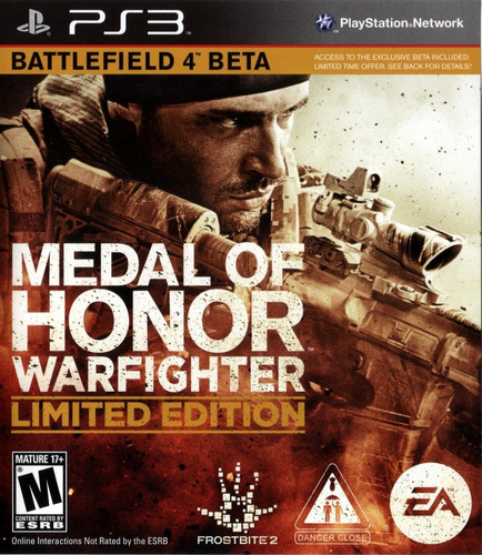 Medal Of Honor: Warfighter Ps3