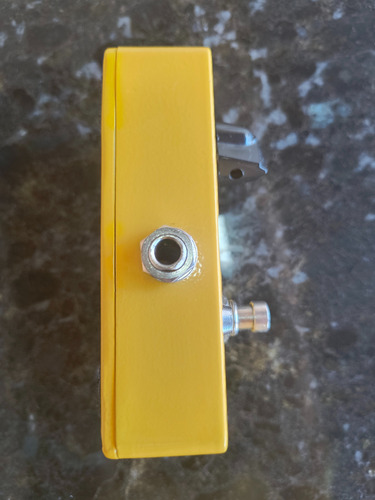 Earthquaker Devices Speaker Cranker V1 Não Special Na Caixa Amarelo (Usado)