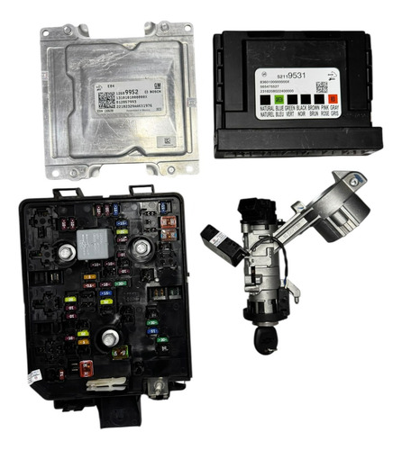 Kit Code Injeção Gm Onix Prisma 1.0 2016 2019 12689952