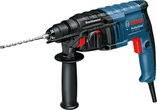 Imagen 2 de 4 de Rotomartillo Con Demolición 650w Con Maletin Bosch Gbh220d