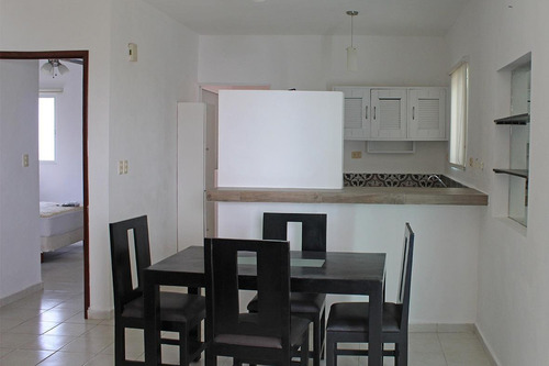 Imagen 4 de 11 de Renta Departamento Amueblado Con 2 Habitaciones En Benito Juarez Norte,mérida,yucatán