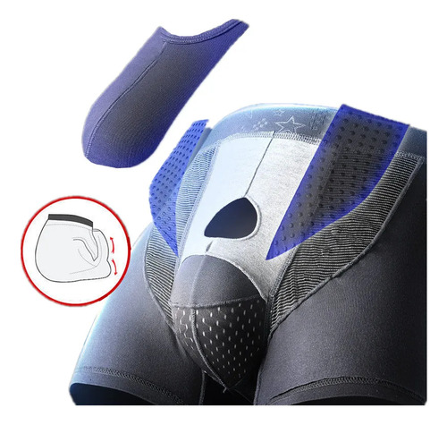 1 Boxers Para Hombre,pantalones Cortos,ropa Interior Push-up