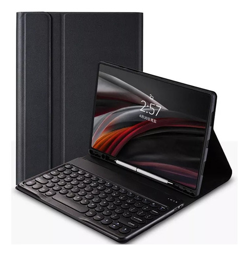 Funda Con Teclado Con Ñ Para Galaxy Tab A9+ Plus 11''