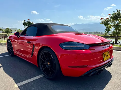Porshe Boxter 718 Gts 4.0