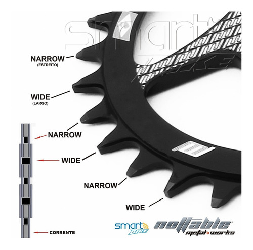 Coroa 30 Pedivela Shimano M622 Deore M612 Slx M672 Xt M782