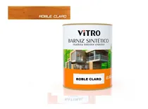 Comprar 1lt Barniz Sintetico Con Color Interior Exterior Vitro 