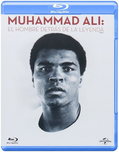 Muhammad Ali El Hombre Detras De La Leyenda Pelicula Blu-ray