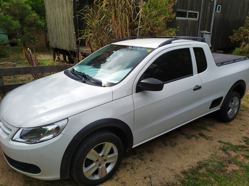 Volkswagen Saveiro 1.6 Gp Cs 101cv Aa+hd+safety