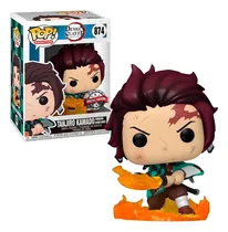 Comprar Funko Pop Vynil Animation - Demon Slayer - Tanjiro Kamado (874) Hinokami Kagura Dance