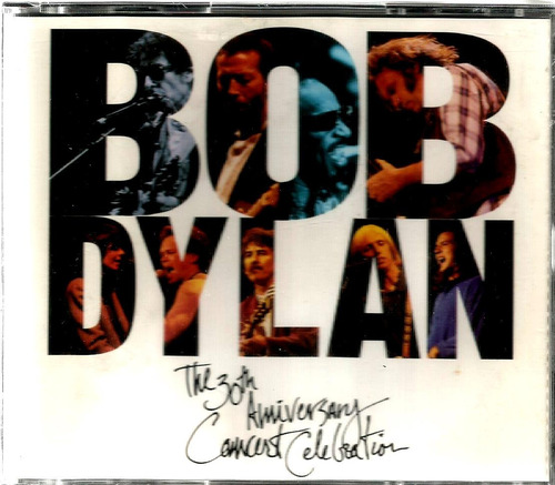 Bob Dylan 30th Anniversary Concert Celebration 2cds Original