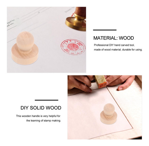 Accesorios Para Hacer Sellos De Goma Diy De 5 Piezas