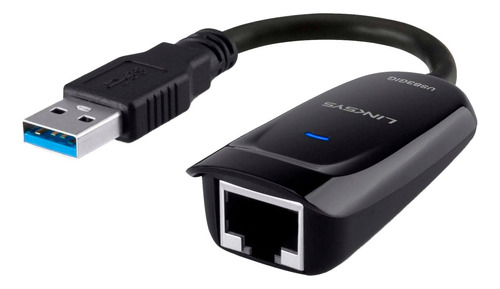 Adaptador Usb 3.0 A Lan Rj45 Linksys Usb3gig Para Pc/laptop