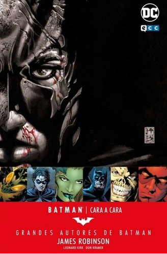 Comic Grandes Autores De Batman: Cara A Cara -james Robinson