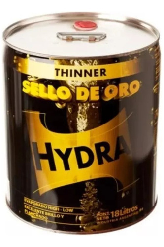 Thinner Sello De Oro Hydra X 18 L Pintu Don Luis Mdp
