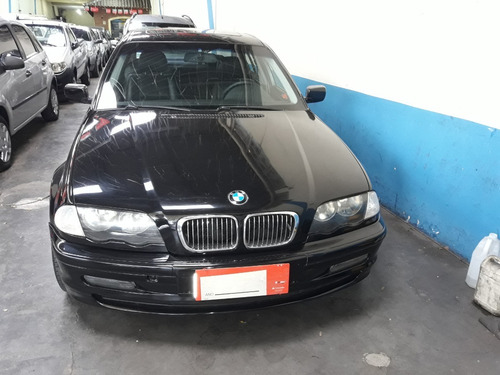 Bmw 323 Ia Confort Top 2000/2001 Bco Couro Autom.gasol.