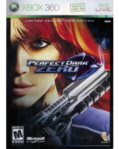 Jogo Perfect Dark Zero Xbox 360 Limited Collectors Edition