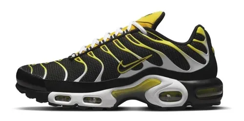 Air Max Plus Black Tour Yellow