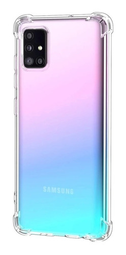 Carcasa Transparente Reforzada Samsung Galaxy A51 - M40s