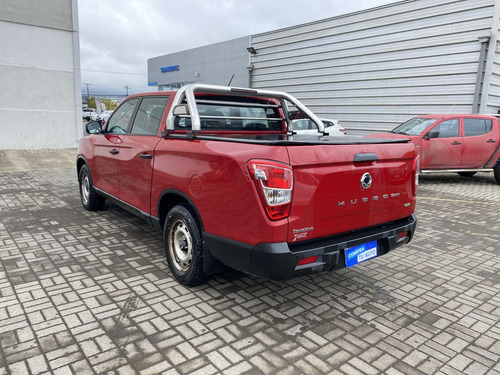 Ssangyong New Grand Musso 2023