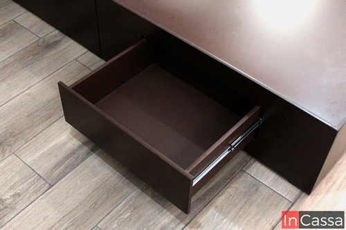 Base Para Cama Con Cajones Mod Fredericia Matrimonial Tabaco