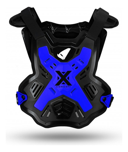 Peto Para Motocross Ufoplast X-concept Kid Bp03001#k