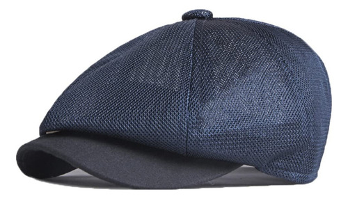 Gorra De Malla Transpirable Para Hombresombrero Octogonal