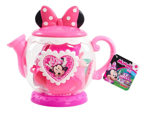 Set De Tetera De Juego Happy Helpers Minnie Mouse