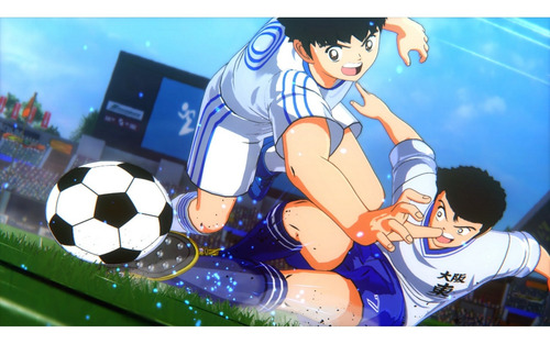 Imagen 3 de 10 de Captain Tsubasa: Rise Of New Champions Ps4 Físico Original