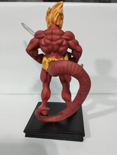 Surtur Marvel Héroes 3d Salvat Figura Resina Y Fascículo (Usado)