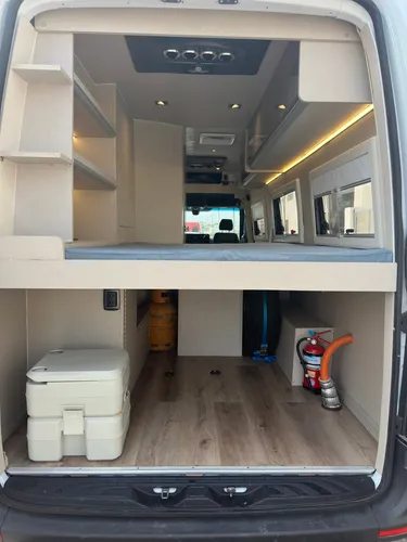 Gran Oport. Solo 2.397 Km De Uso. Motorhome Sprinter 416 Cdi