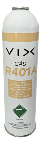 Refil Gas R401 Balcão/geladeira Substitui R12 Mp39