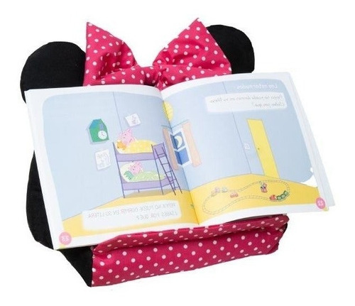 Soporte Tablet, Ipad, Libros Para Niños. Varios Diseños. Rosa Minnie