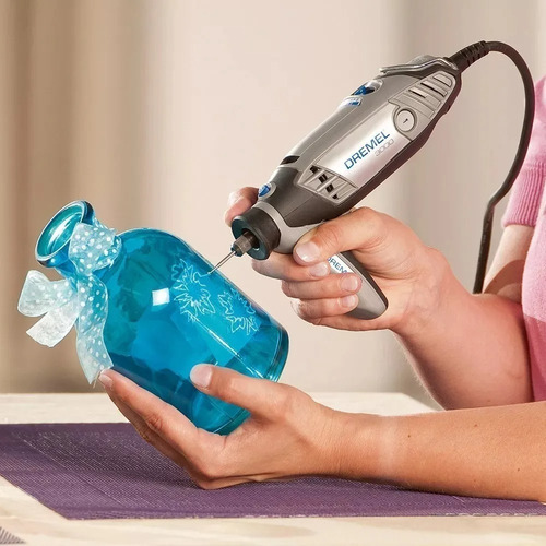 Minitorno Dremel 3000 130W 230V - 240V 50Hz/60Hz