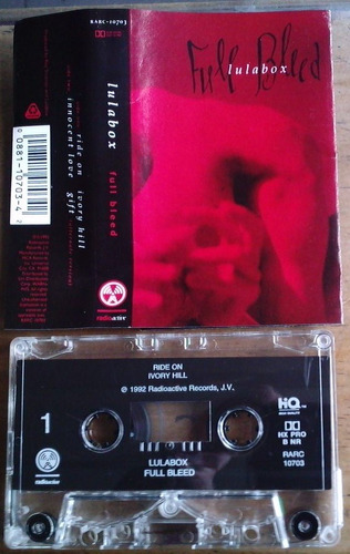 Lulabox Full Bled Cassete Single Importado Usa. 1992