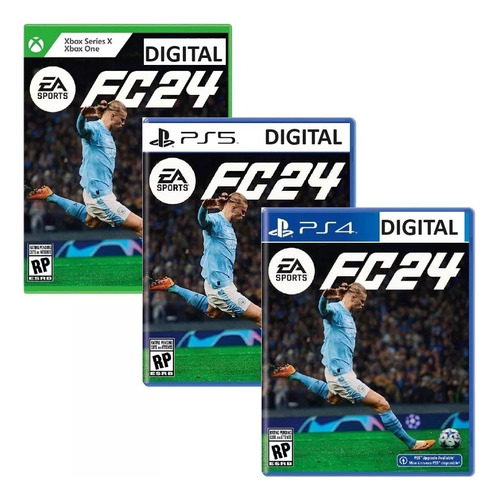 Juegos De Ps5/ Fifa 24 - Playstation/xbox